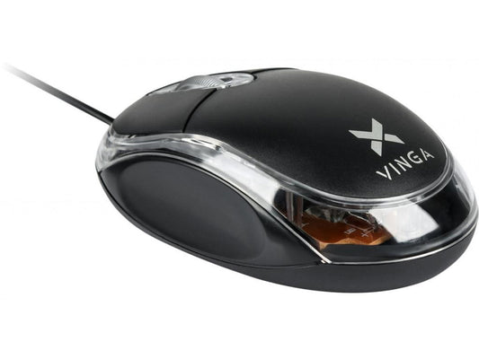 Мышка Vinga MS201BK