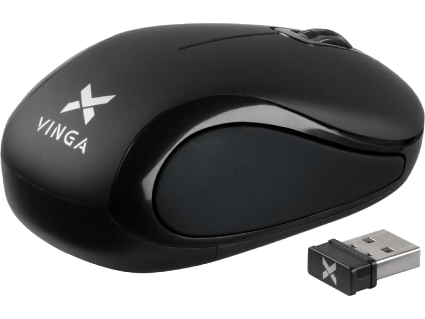 Мишка Vinga MSW-907 black