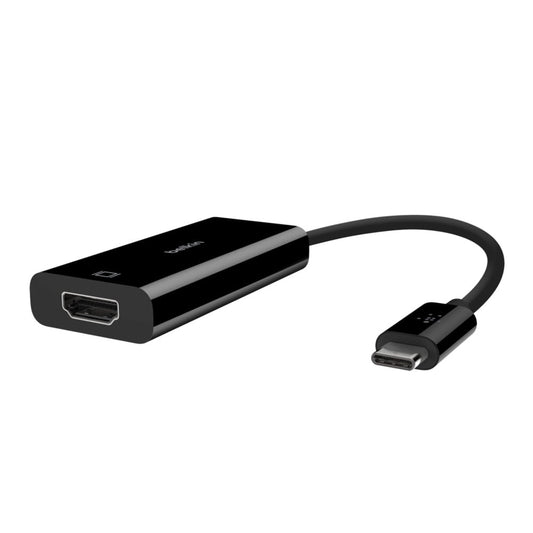 Переходник Type-C to HDMI Belkin (F2CU038btBLK)