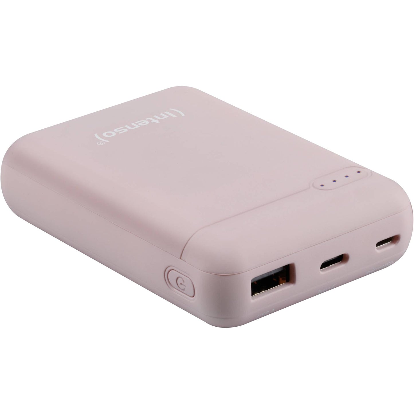 Батарея універсальна Intenso XS10000 10000mAh microUSB, USB-A, USB Type-C, Pink (7313533)