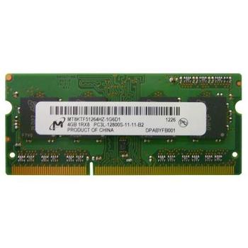 SODIMM 4Gb DDR3L 1600MHz Micron MT8KTF51264HZ-1G6P1