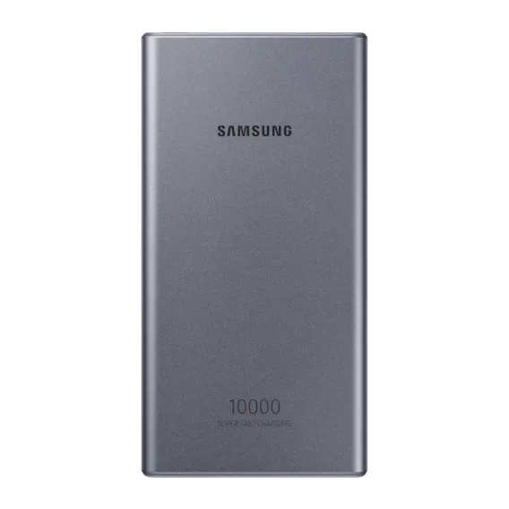 Батарея універсальна Samsung EB-P3300, 10000mAh, 25W, USB Type-C, FC Dark Gray (EB-P3300XJRGRU / EB-P3300XJEGEU)