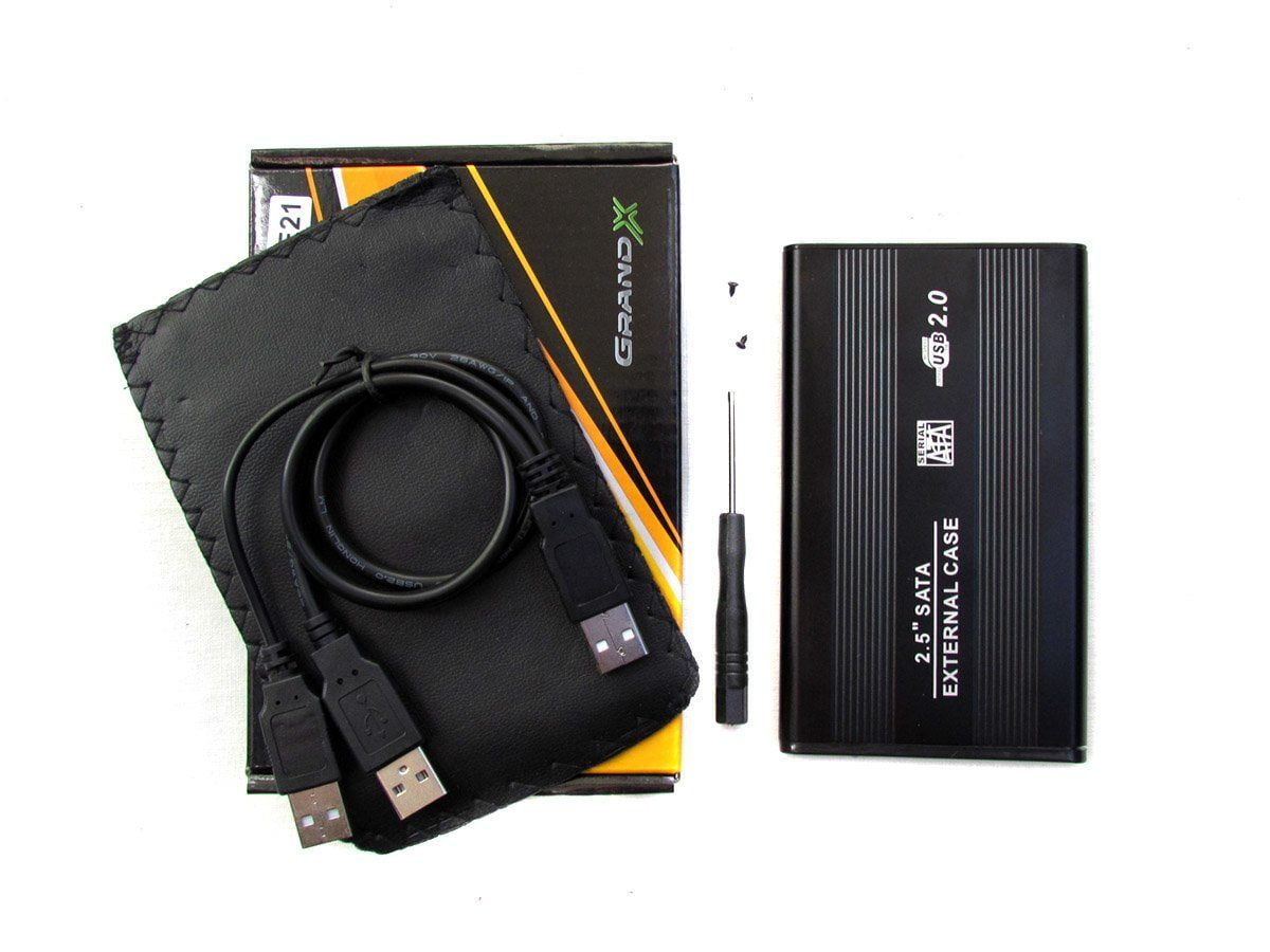 Кишеня для Grand-X HDE21 2.5'' HDD/SDD/1xUSB 2.0