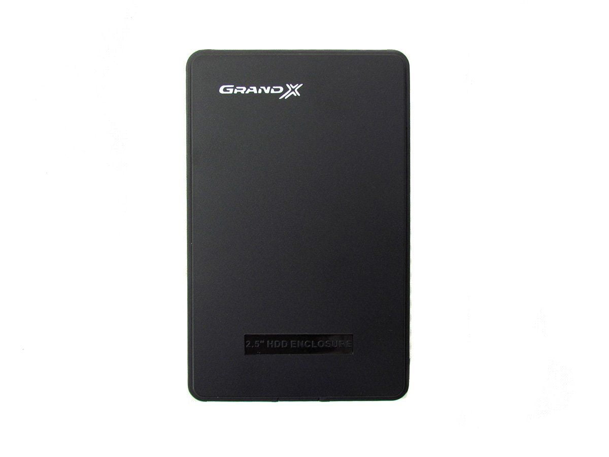 Кишеня зовнішня Grand-X HDE22 2.5'' HDD/SDD/ 1xUSB 2.0/ чохол