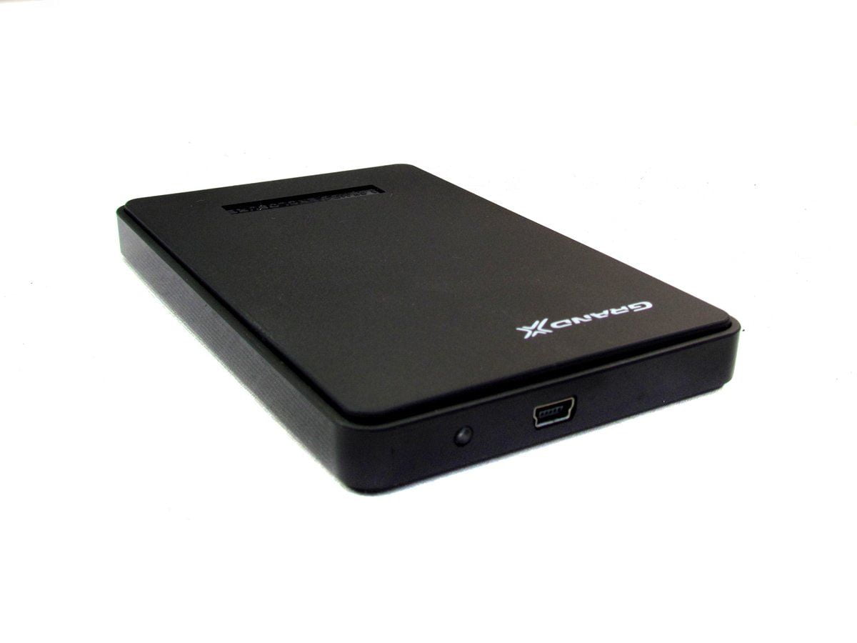 Кишеня зовнішня Grand-X HDE22 2.5'' HDD/SDD/ 1xUSB 2.0/ чохол