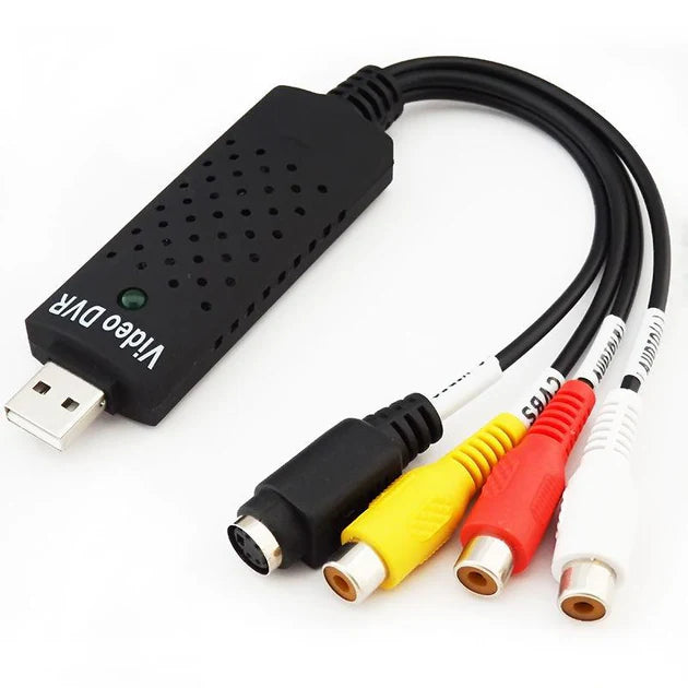 Карти відеозахвату USB