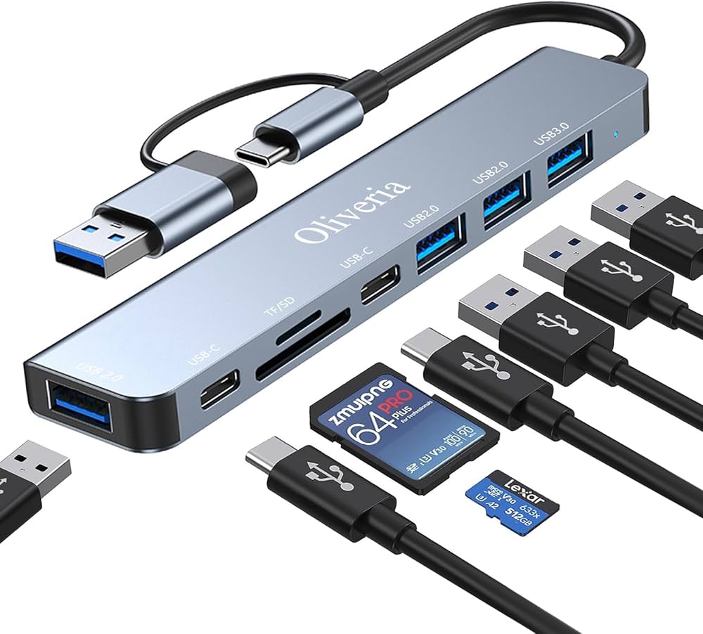 USB розгалуджувачі