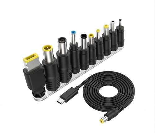 Перехідники та кабелі для зарядки ноутбука (USB Type-C)