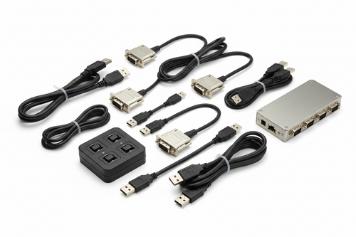 Перехідники USB на COM-порт (RS232/RS485)