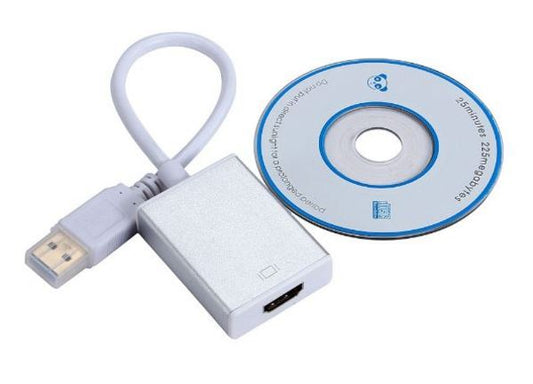 Перехідник USB3.0-HDMI Dynamode