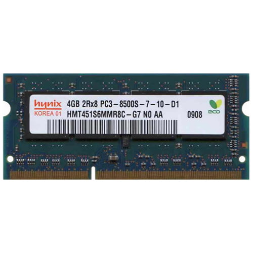 SODIMM 4Gb DDR3-1066 Hynix HMT451S6MMR8C-G7