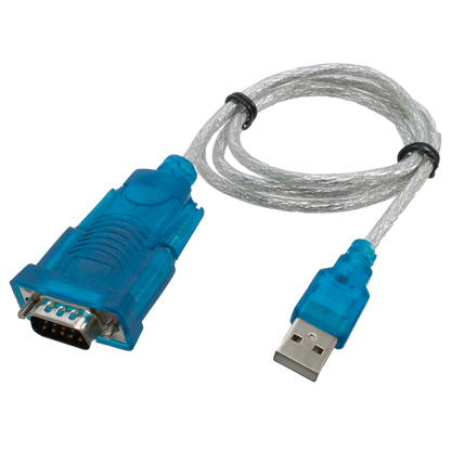 Кабель USB - COM-порт RS232 9 pin Tishric HL340d