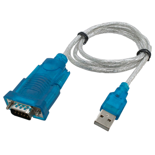 Кабель USB - COM-порт RS232 9 pin Tishric HL340d