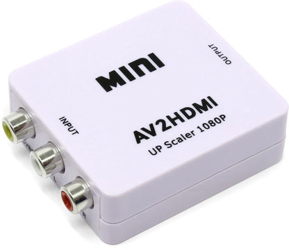 Перехідник RCA (тюльпан) у HDMI av2hdmi upscaler