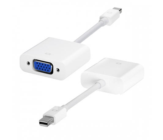 Переходник mini-DisplayPort – VGA; White