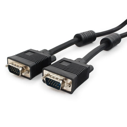 Кабель VGA 10.0м Cablexpert (CC-PPVGA-10M-B)