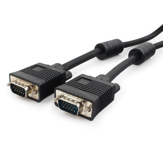 Кабель VGA 10.0м Cablexpert (CC-PPVGA-10M-B)