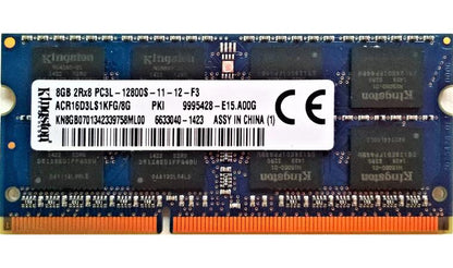 SODIMM 8Gb DDR3L-1600 Kingston ACR16D3LS1KFG/8G