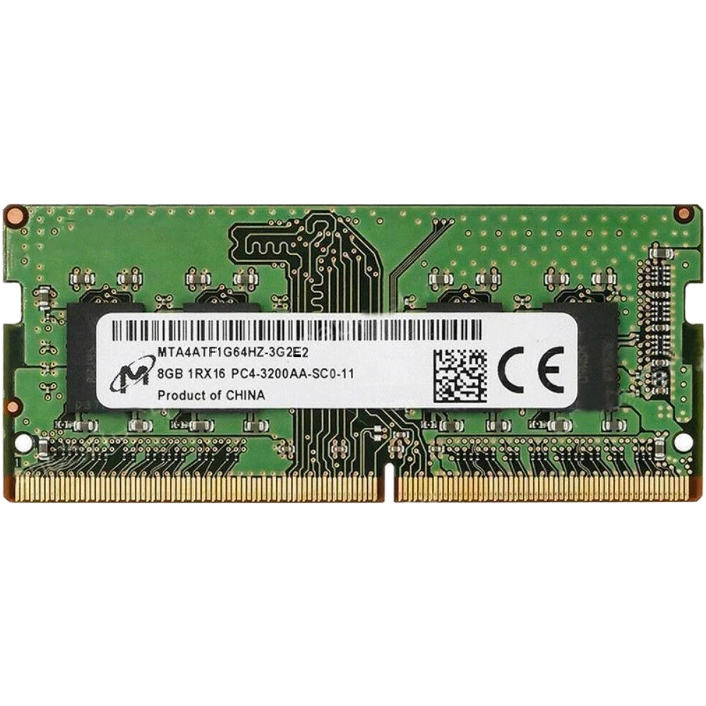 SODIMM 8Gb DDR4 3200MHz Micron MTA4ATF1G64HZ-3G2E2