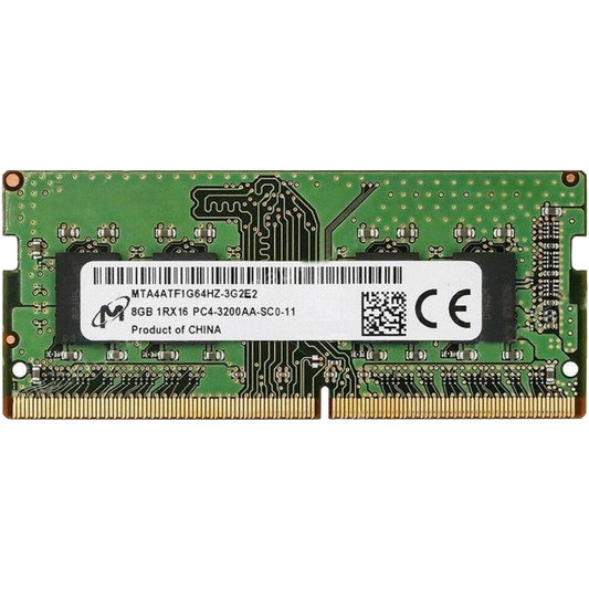 SODIMM 8Gb DDR4 3200MHz Micron MTA4ATF1G64HZ-3G2E2