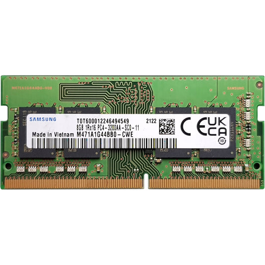 SODIMM 8Gb DDR4 3200MHz Samsung M471A1G44BB0-CWE
