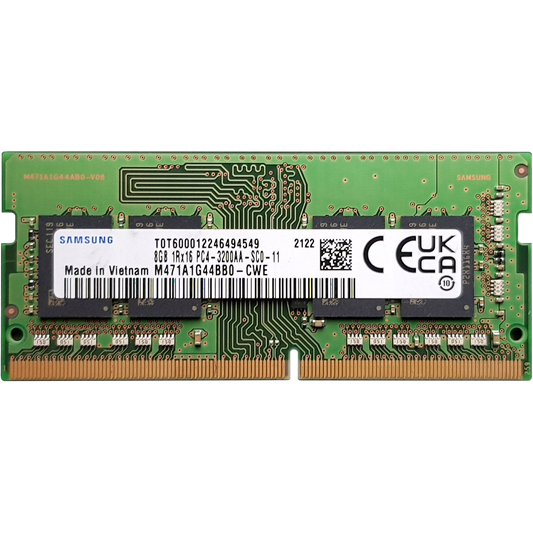 SODIMM 8Gb DDR4 3200MHz Samsung M471A1G44BB0-CWE