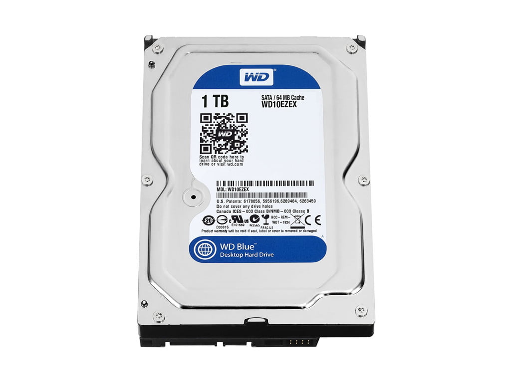 Жесткий диск 3.5' 1TB WD (WD10EZEX)