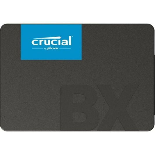 Накопитель SSD 2.5 480GB Crucial CT480BX500SSD1