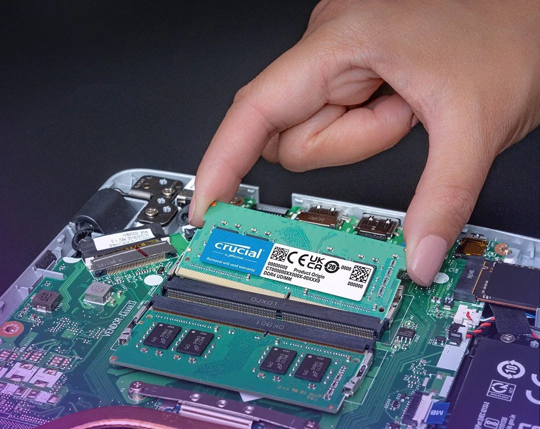 SoDIMM DDR4 8GB 3200 MHz MICRON (CT8G4SFRA32A)