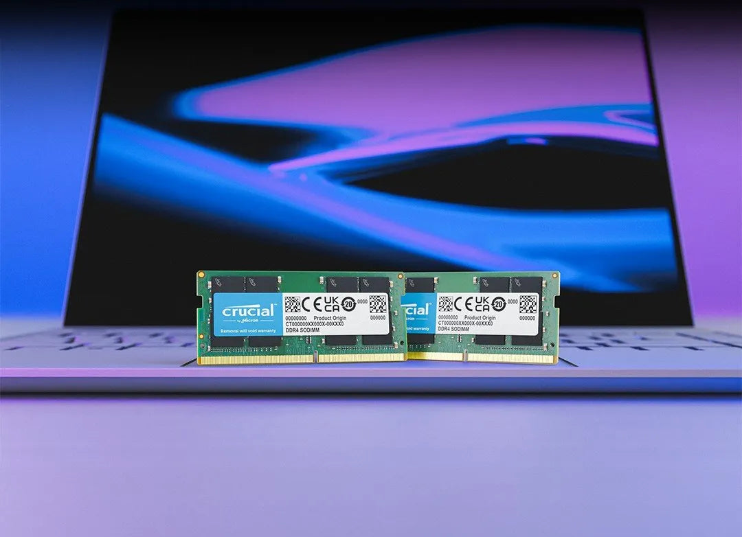 SoDIMM DDR4 8GB 3200 MHz MICRON (CT8G4SFRA32A)