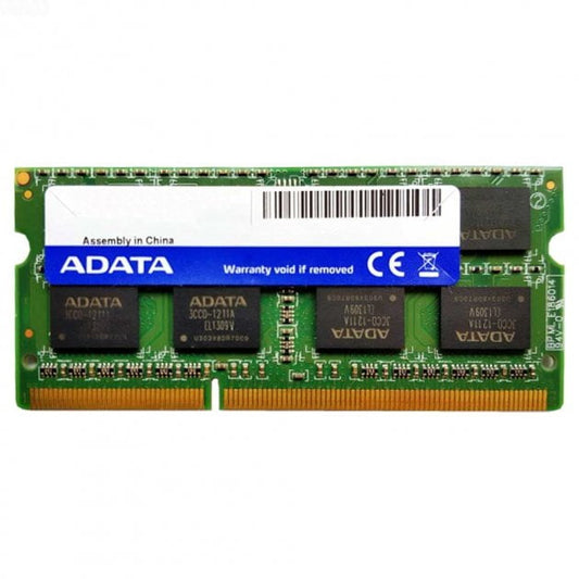 SODIMM 4Gb DDR3L 1600MHz Adata AM1L16BC4R1-B1GS
