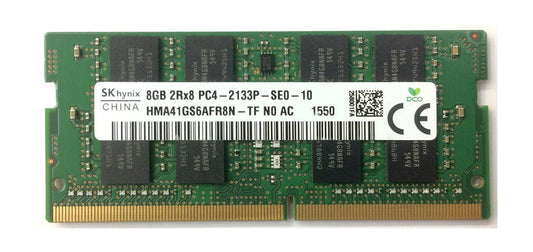 8GB SODIMM DDR4 2133 MHz SK hynix HMA41GS6AFR8N-TF