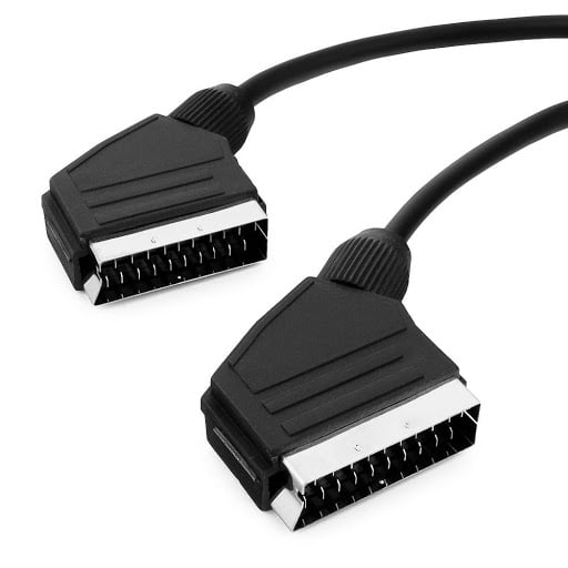 Кабель SCART-SCART 21-pin 1.8 m Cablexpert CCV-518