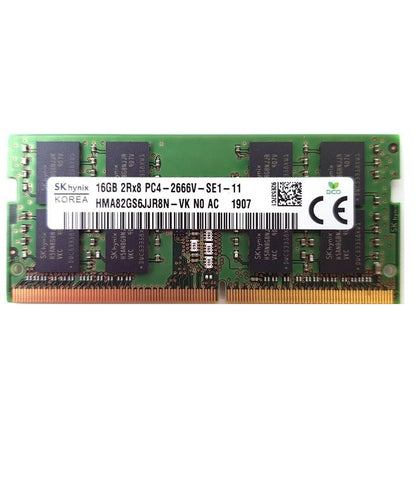 16GB SODIMM DDR4 2666 MHz Hynix HMA82GS6JJR8N-VK