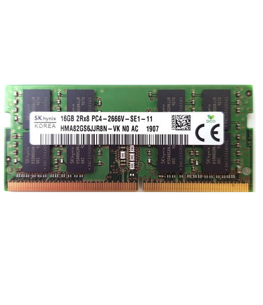16GB SODIMM DDR4 2666 MHz Hynix HMA82GS6JJR8N-VK