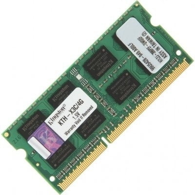 SODIMM 4Gb DDR3 1600MHz Kingston KTH-X3C/4G