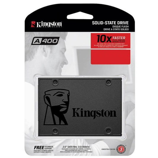 Накопичувач SSD 2.5 '960GB Kingston (SA400S37/960G)