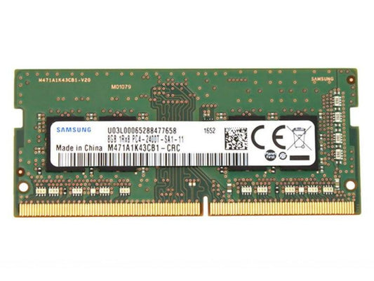 SODIMM DDR4 8GB PC4-19200 2400 MHz Samsung m471A1K43CB1-CRC