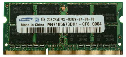 SODIMM DDR3 2GB (1066Mhz) pc-8500 Samsung M471B5673DH1-CF8