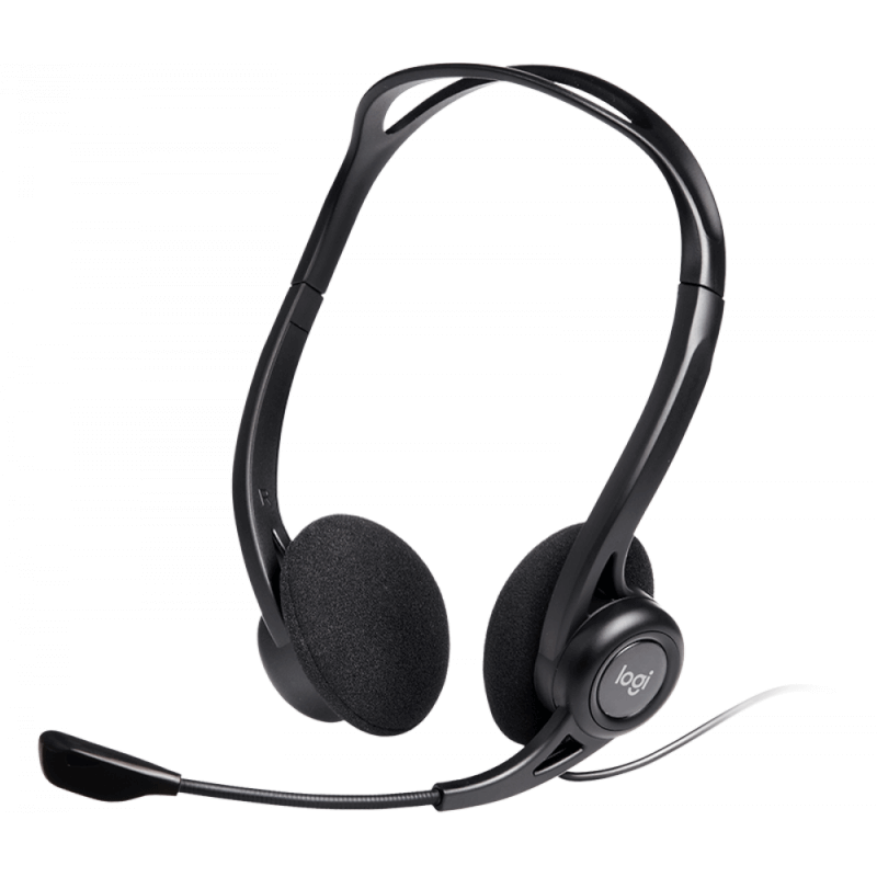 Навушники Logitech PC 960 Stereo Headset USB (981-000100)
