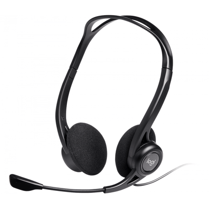 Навушники Logitech PC 960 Stereo Headset USB (981-000100)