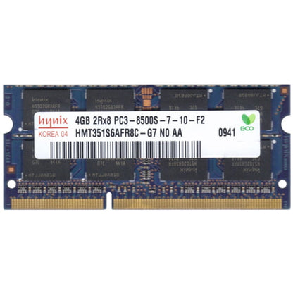 SODIMM DDR3 4Гб 1066МГц 8500s CL7 Hynix HMT351S6AFR8C-G7