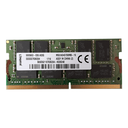 SODIMM 16Gb DDR4 2400MHZ Kingston MSI24D4S7D8MB-16