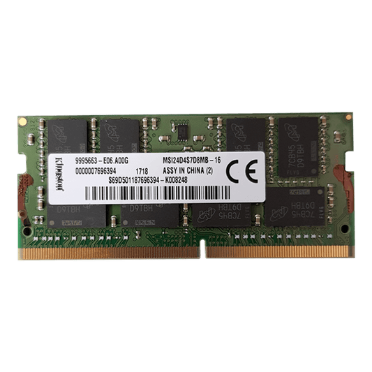 SODIMM 16Gb DDR4 2400MHZ Kingston MSI24D4S7D8MB-16