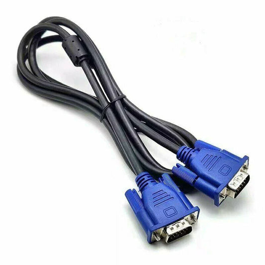 VGA-VGA cable 1.5m with ferrite filter 720p, 77453