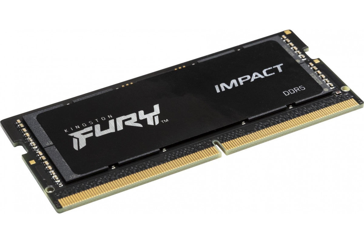 Kingston Fury 16GB DDR5 6000 MHz SoDIMM memory module (KF564S38IB-16)