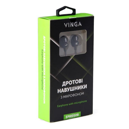 Наушники Vinga EPM050 Black (EPM050B)