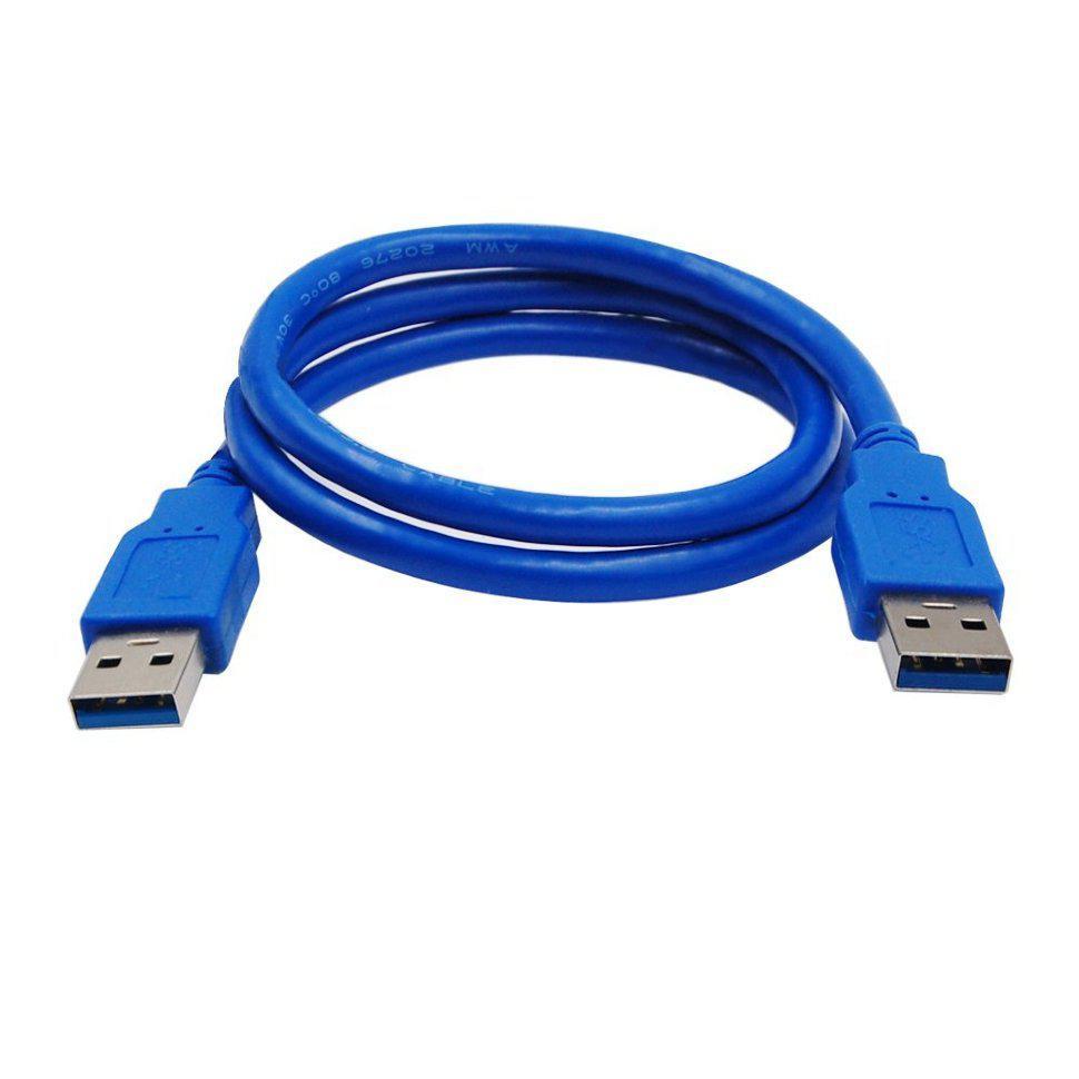 Кабель-подовжувач USB 3.0 тато-тато, 60 см