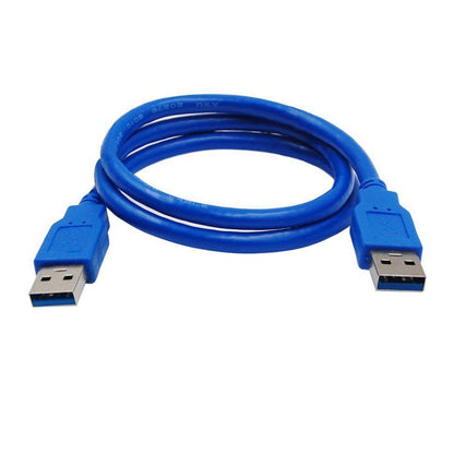Кабель-подовжувач USB 3.0 тато-тато, 60 см