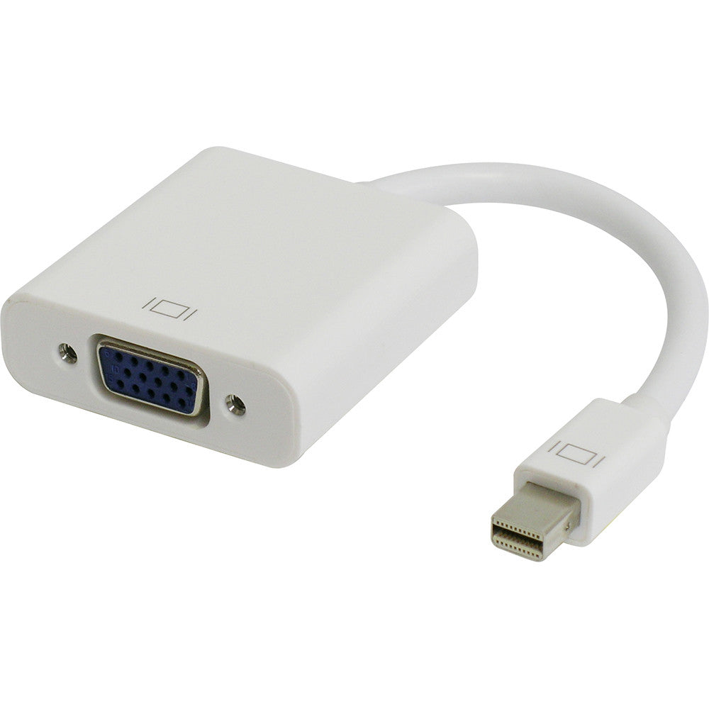 Адаптер Mini Display Port DP – VGA Apple Mac (MB572Z/A)